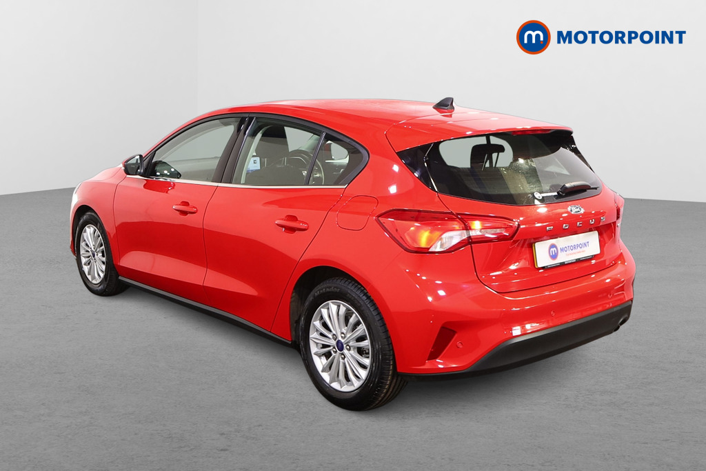 Ford Focus Titanium Edition Manual Petrol-Electric Hybrid Hatchback - Stock Number (1556717) - Passenger side rear corner