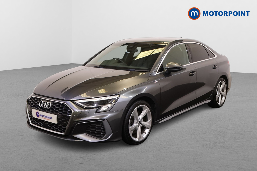 Audi A3 S Line Automatic Petrol Saloon - Stock Number (1556742) - Passenger side front corner
