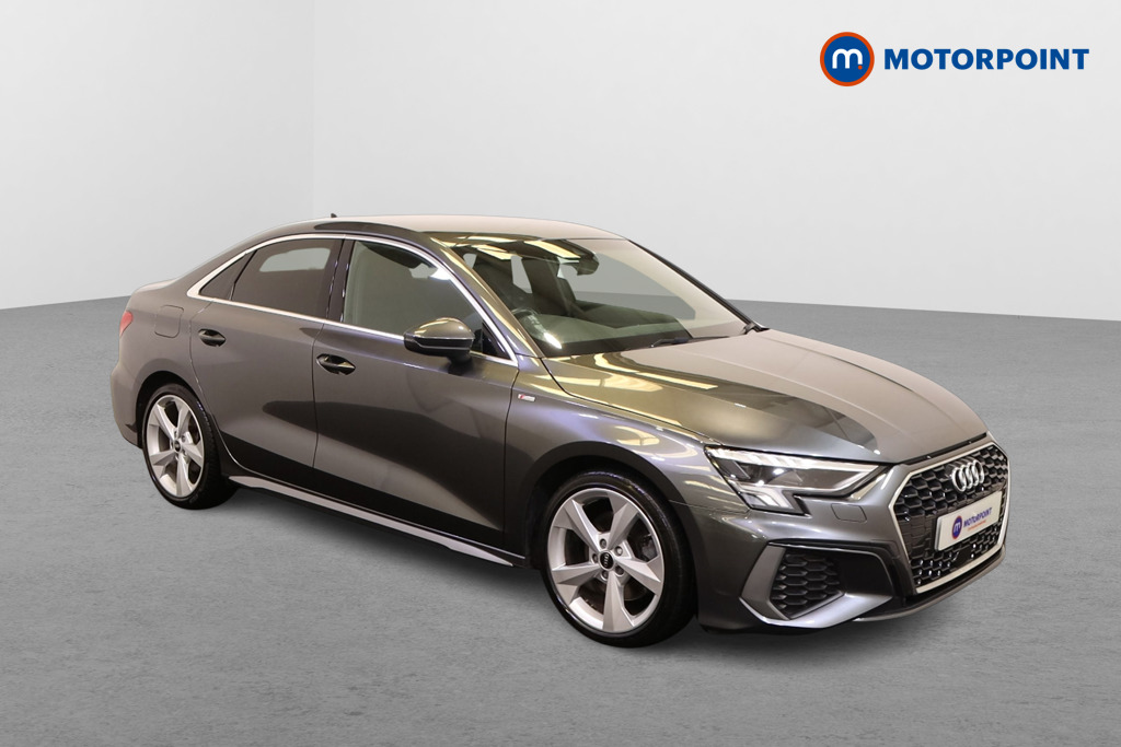 Audi A3 S Line Automatic Petrol Saloon - Stock Number (1556742) - Drivers side front corner