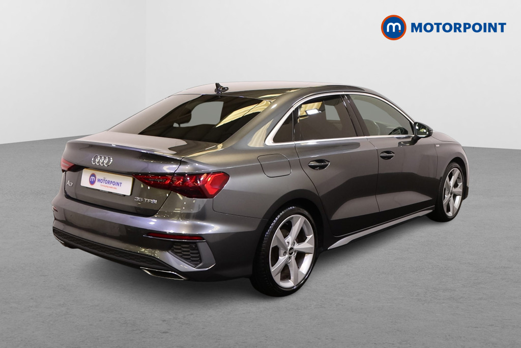 Audi A3 S Line Automatic Petrol Saloon - Stock Number (1556742) - Drivers side rear corner