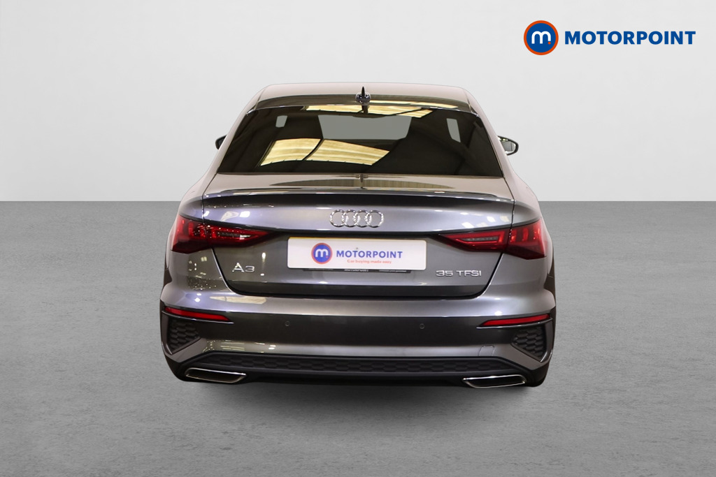 Audi A3 S Line Automatic Petrol Saloon - Stock Number (1556742) - Rear bumper
