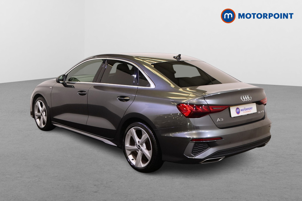 Audi A3 S Line Automatic Petrol Saloon - Stock Number (1556742) - Passenger side rear corner