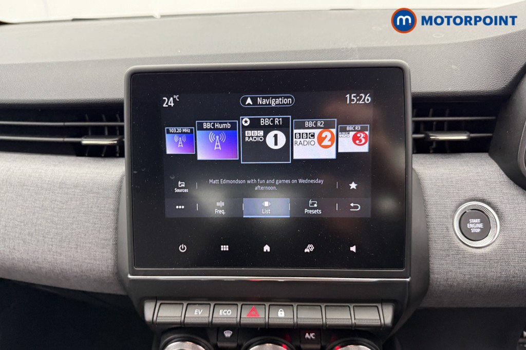 Renault Clio Evolution Automatic Petrol-Electric Hybrid Hatchback - Stock Number (1556763) - 6th supplementary image