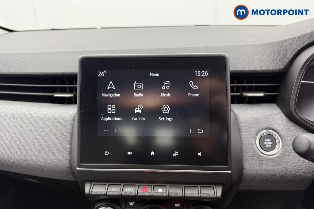 Renault Clio Evolution Automatic Petrol-Electric Hybrid Hatchback - Stock Number (1556763) - 8th supplementary image