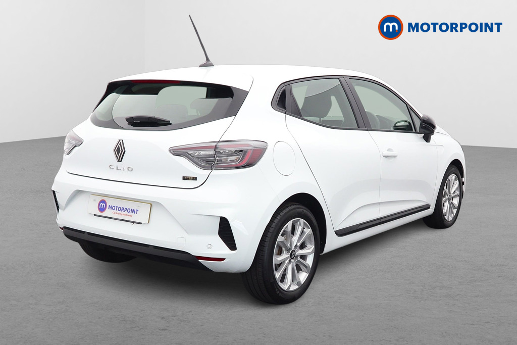 Renault Clio Evolution Automatic Petrol-Electric Hybrid Hatchback - Stock Number (1556763) - Drivers side rear corner