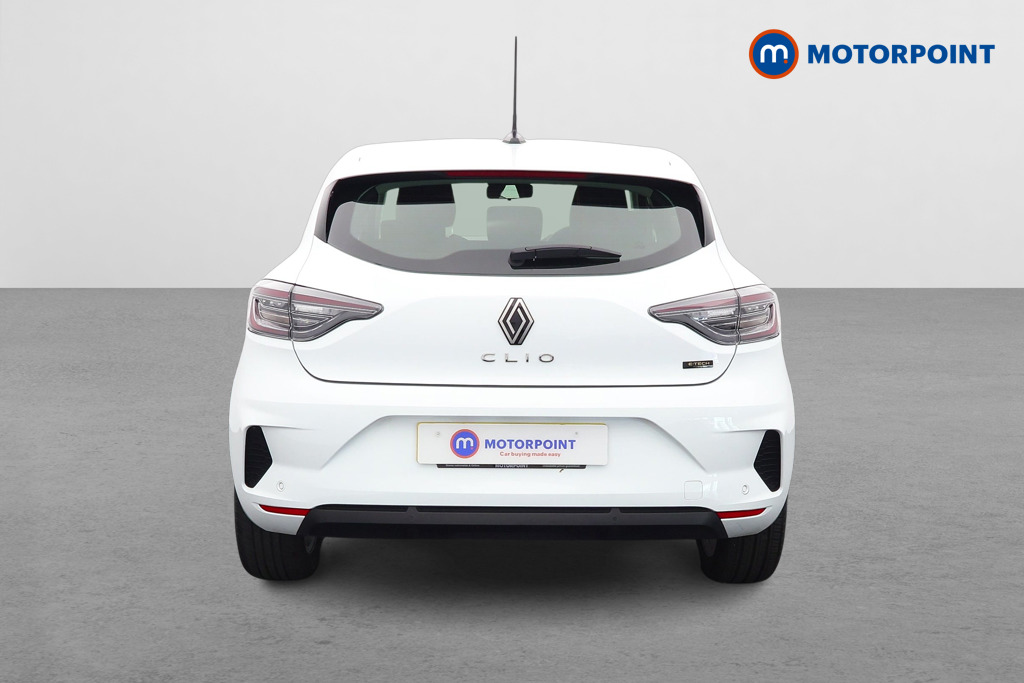 Renault Clio Evolution Automatic Petrol-Electric Hybrid Hatchback - Stock Number (1556763) - Rear bumper