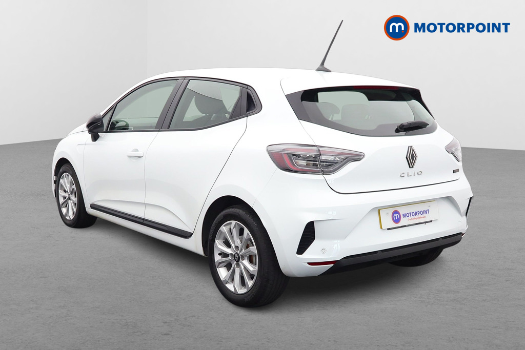 Renault Clio Evolution Automatic Petrol-Electric Hybrid Hatchback - Stock Number (1556763) - Passenger side rear corner