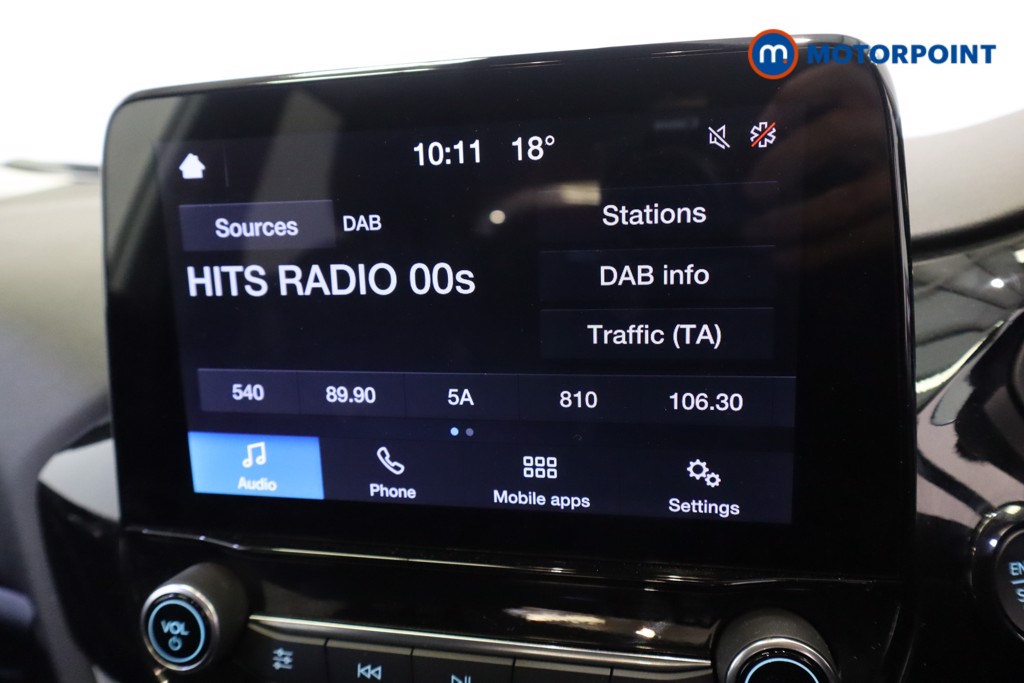 Ford Fiesta Titanium Manual Petrol Hatchback - Stock Number (1556840) - 2nd supplementary image