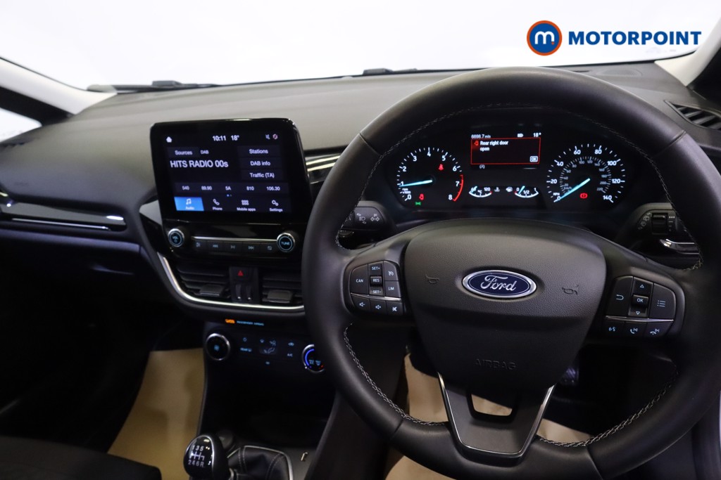 Ford Fiesta Titanium Manual Petrol Hatchback - Stock Number (1556840) - 1st supplementary image