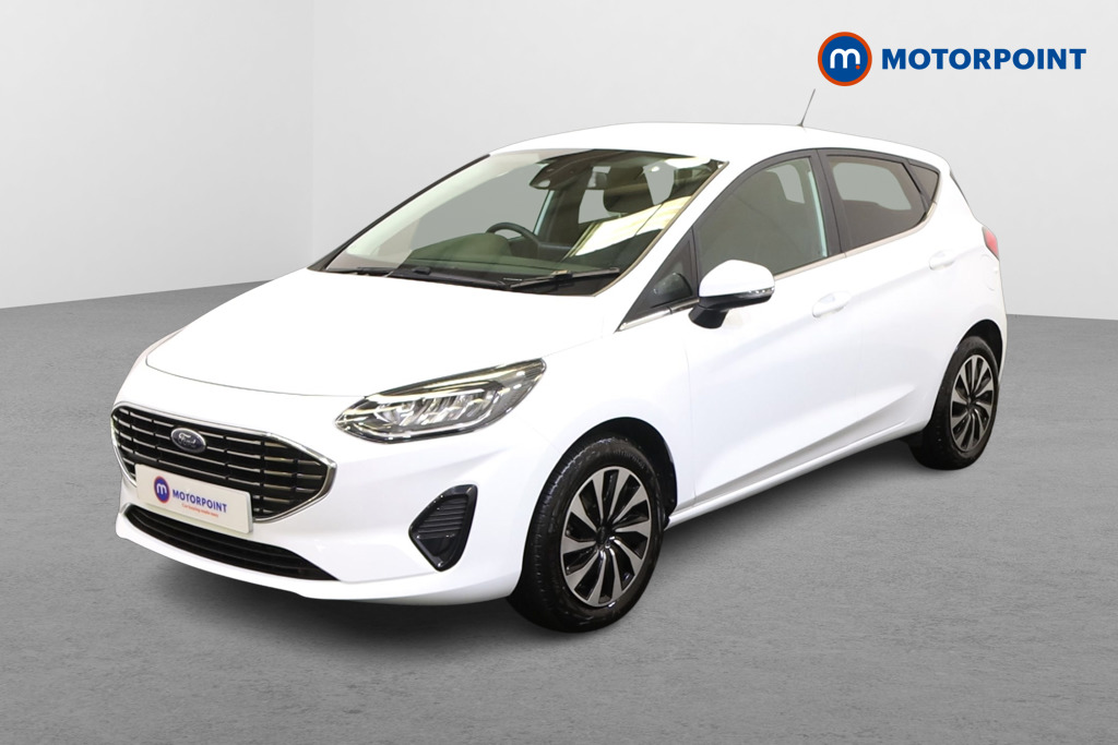 Ford Fiesta Titanium Manual Petrol Hatchback - Stock Number (1556840) - Passenger side front corner