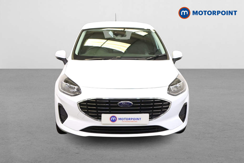 Ford Fiesta Titanium Manual Petrol Hatchback - Stock Number (1556840) - Front bumper