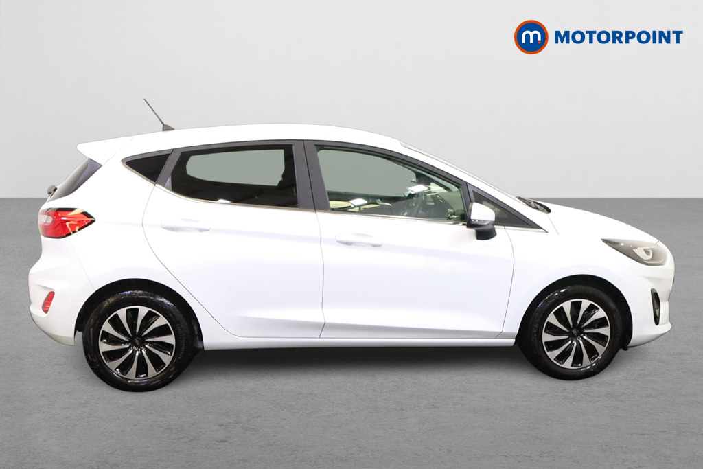 Ford Fiesta Titanium Manual Petrol Hatchback - Stock Number (1556840) - Drivers side