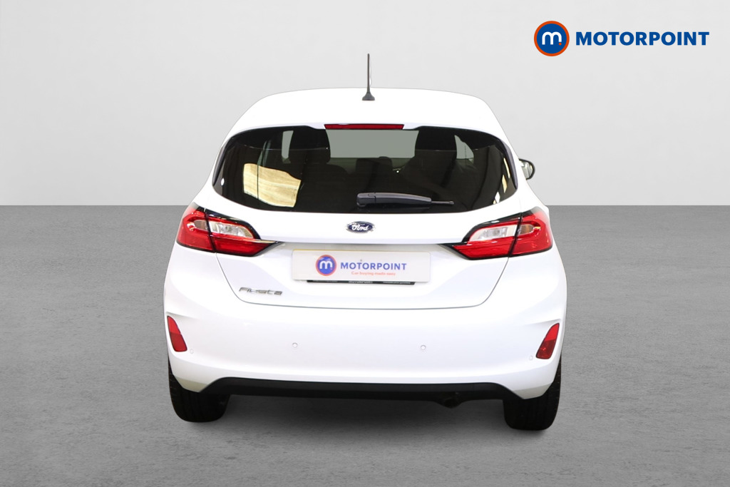 Ford Fiesta Titanium Manual Petrol Hatchback - Stock Number (1556840) - Rear bumper