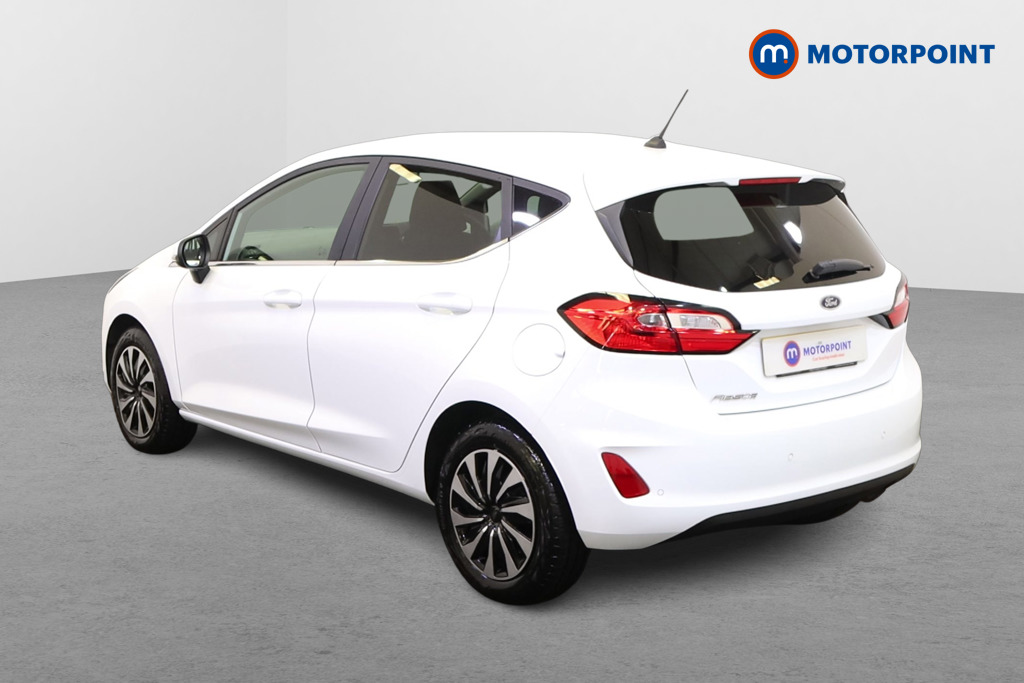 Ford Fiesta Titanium Manual Petrol Hatchback - Stock Number (1556840) - Passenger side rear corner