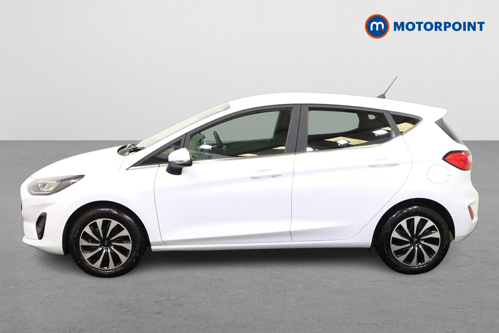 Ford Fiesta Titanium Manual Petrol Hatchback - Stock Number (1556840) - Passenger side