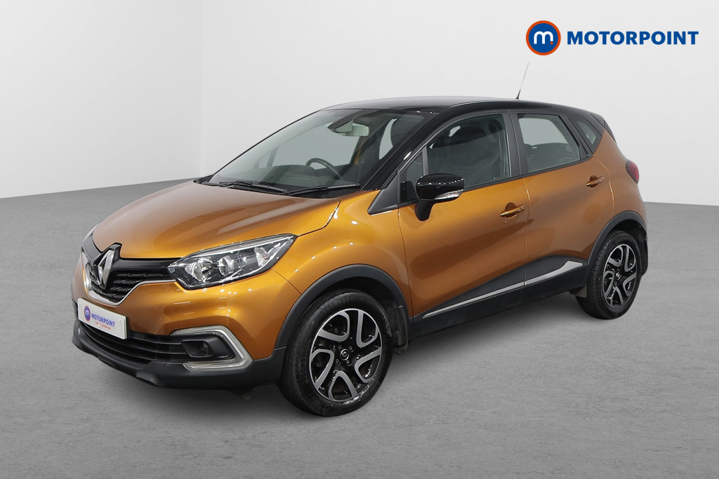 Renault Captur Dynamique Nav Manual Petrol SUV - Stock Number (1556892) - Passenger side front corner