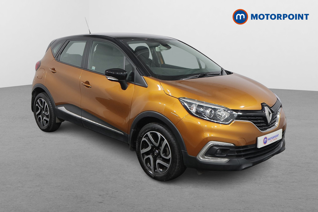Renault Captur Dynamique Nav Manual Petrol SUV - Stock Number (1556892) - Drivers side front corner