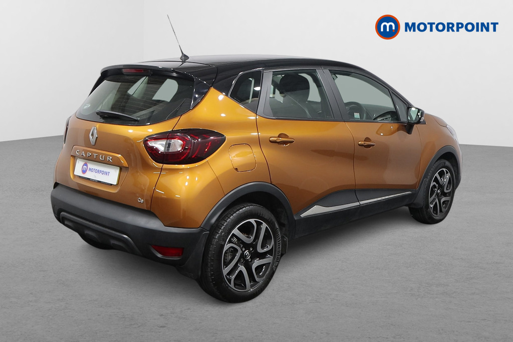 Renault Captur Dynamique Nav Manual Petrol SUV - Stock Number (1556892) - Drivers side rear corner