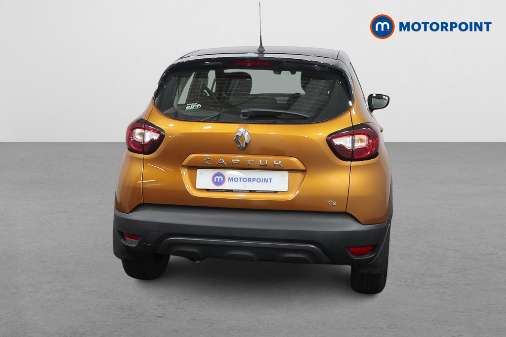 Renault Captur Dynamique Nav Manual Petrol SUV - Stock Number (1556892) - Rear bumper