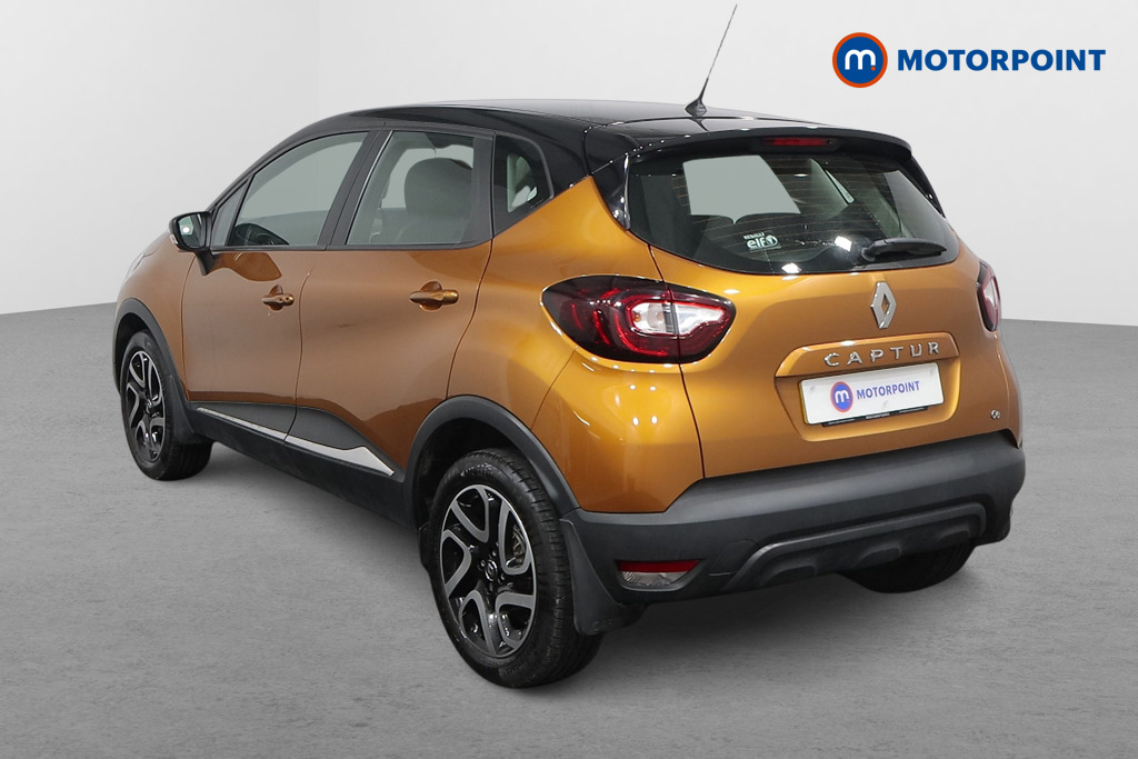 Renault Captur Dynamique Nav Manual Petrol SUV - Stock Number (1556892) - Passenger side rear corner