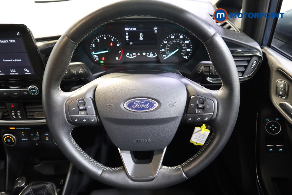Ford Fiesta Zetec Manual Petrol Hatchback - Stock Number (1556916) - 2nd supplementary image