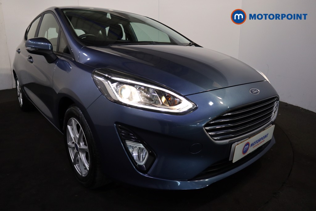 Ford Fiesta Zetec Manual Petrol Hatchback - Stock Number (1556916) - 25th supplementary image