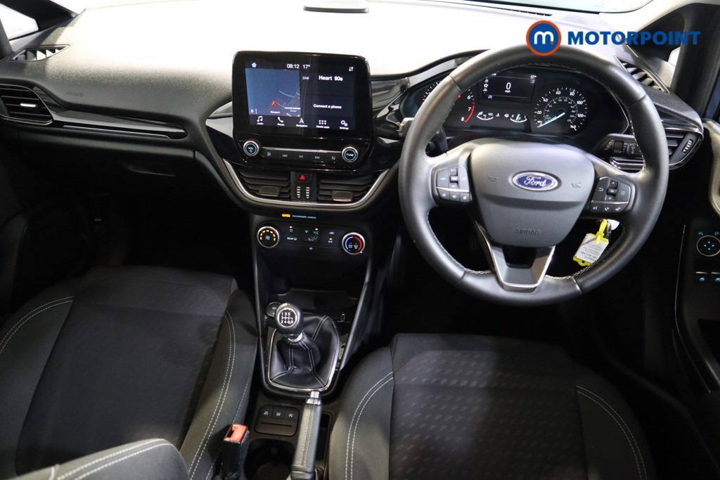 Ford Fiesta Zetec Manual Petrol Hatchback - Stock Number (1556916) - 1st supplementary image