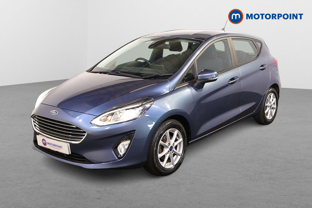Ford Fiesta Zetec Manual Petrol Hatchback - Stock Number (1556916) - Passenger side front corner