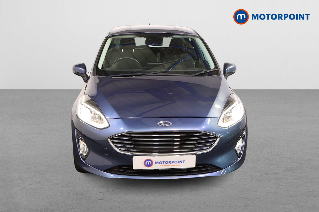 Ford Fiesta Zetec Manual Petrol Hatchback - Stock Number (1556916) - Front bumper