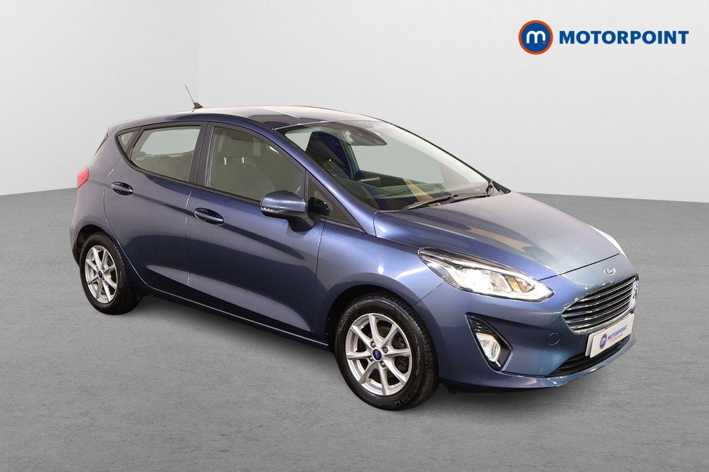 Ford Fiesta Zetec Manual Petrol Hatchback - Stock Number (1556916) - Drivers side front corner