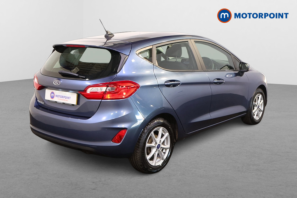 Ford Fiesta Zetec Manual Petrol Hatchback - Stock Number (1556916) - Drivers side rear corner