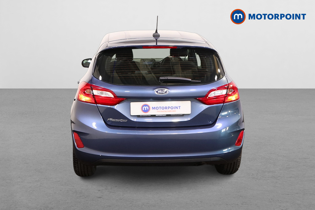Ford Fiesta Zetec Manual Petrol Hatchback - Stock Number (1556916) - Rear bumper