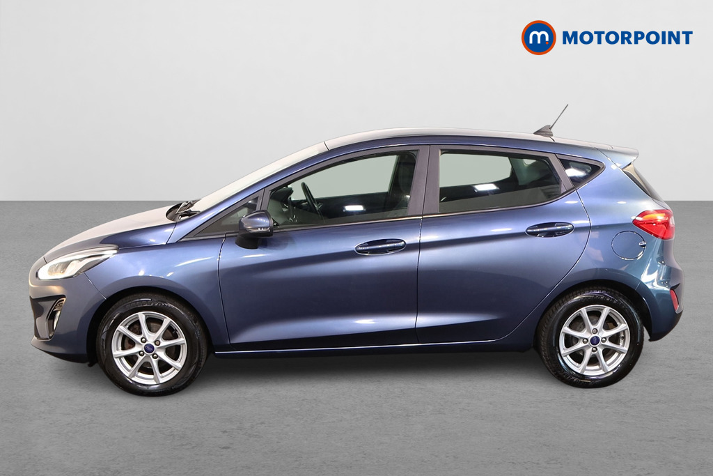 Ford Fiesta Zetec Manual Petrol Hatchback - Stock Number (1556916) - Passenger side