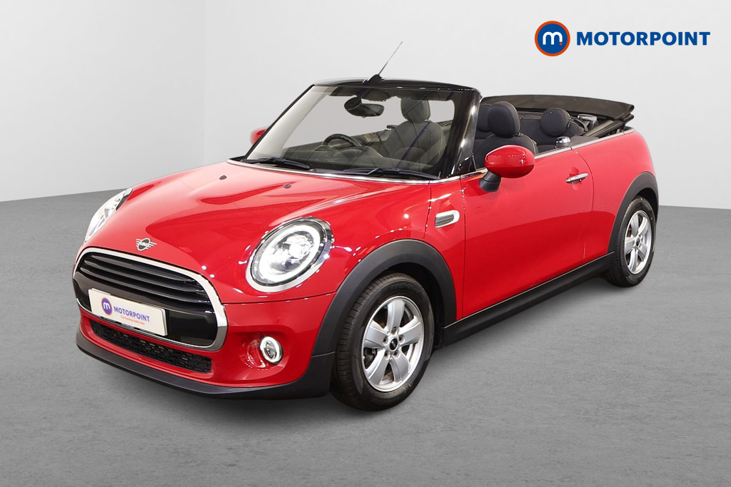 Mini Convertible Cooper Classic Automatic Petrol Convertible - Stock Number (1557151) - Passenger side front corner