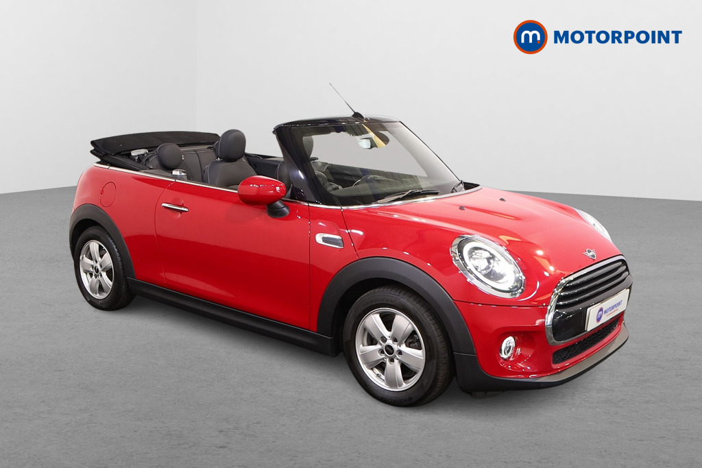 Mini Convertible Cooper Classic Automatic Petrol Convertible - Stock Number (1557151) - Drivers side front corner