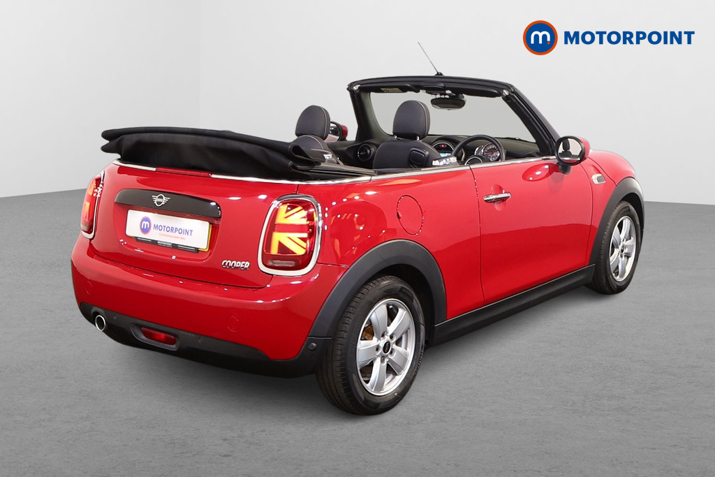 Mini Convertible Cooper Classic Automatic Petrol Convertible - Stock Number (1557151) - Drivers side rear corner