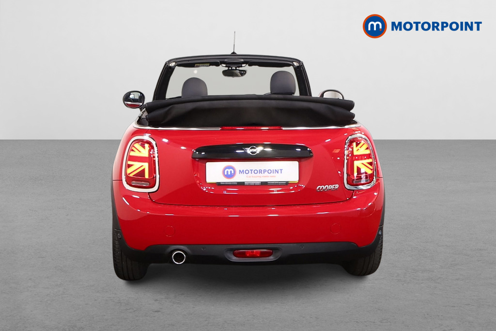 Mini Convertible Cooper Classic Automatic Petrol Convertible - Stock Number (1557151) - Rear bumper