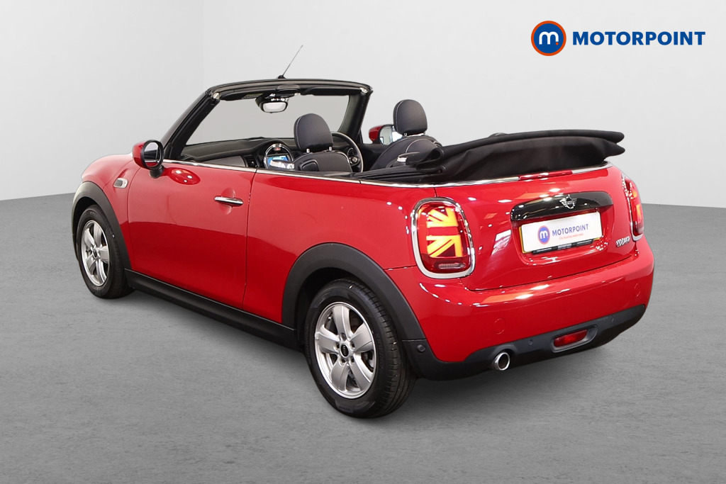 Mini Convertible Cooper Classic Automatic Petrol Convertible - Stock Number (1557151) - Passenger side rear corner
