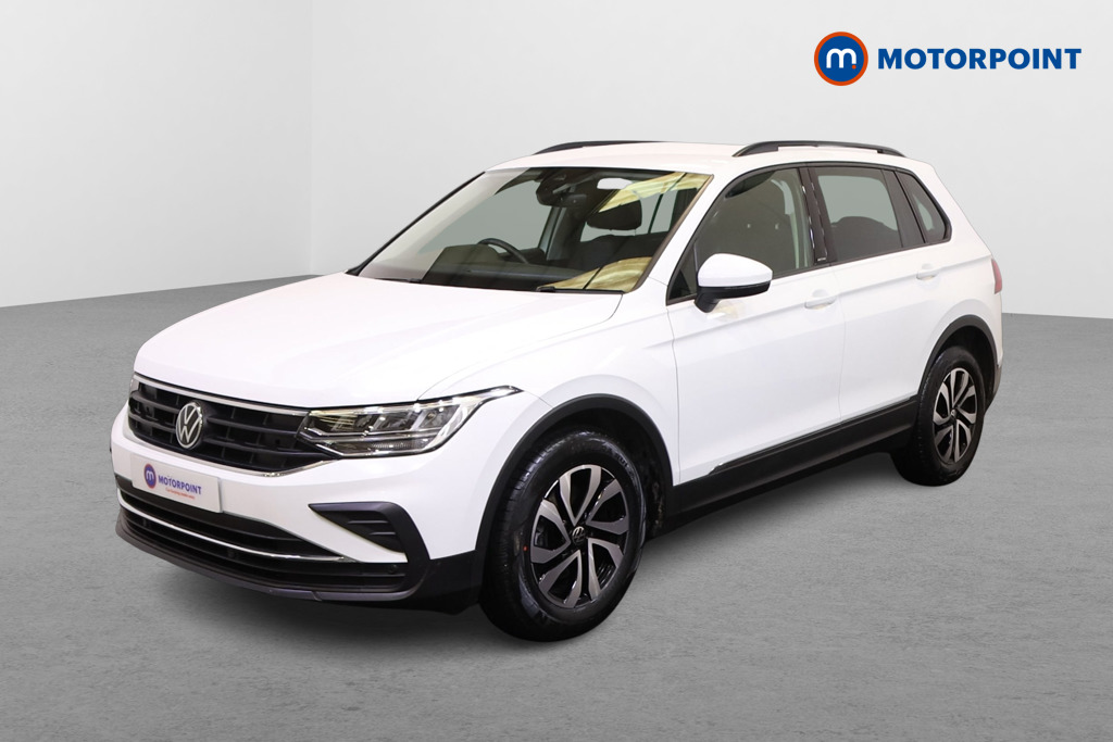 Volkswagen Tiguan Active Manual Petrol SUV - Stock Number (1557301) - Passenger side front corner