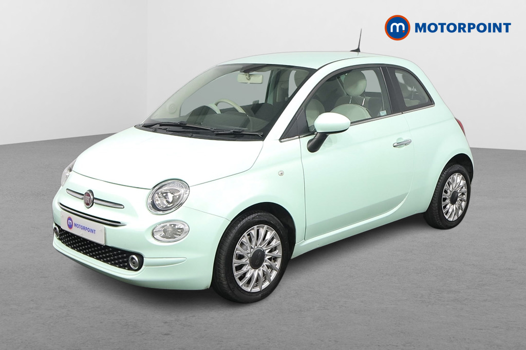 Fiat 500 Lounge Manual Petrol Hatchback - Stock Number (1557324) - Passenger side front corner
