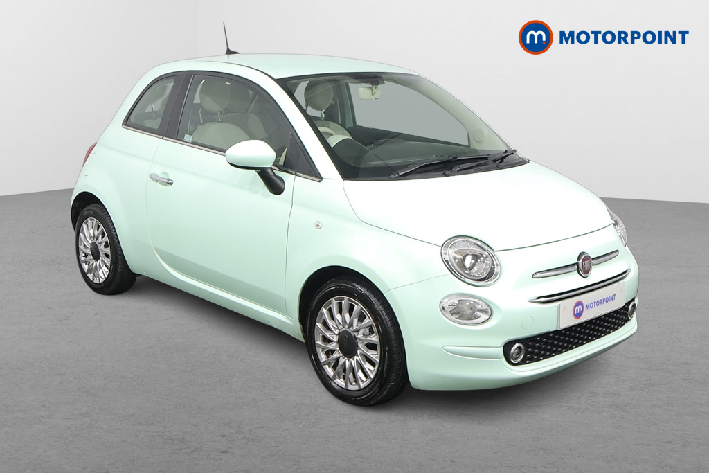 Fiat 500 Lounge Manual Petrol Hatchback - Stock Number (1557324) - Drivers side front corner