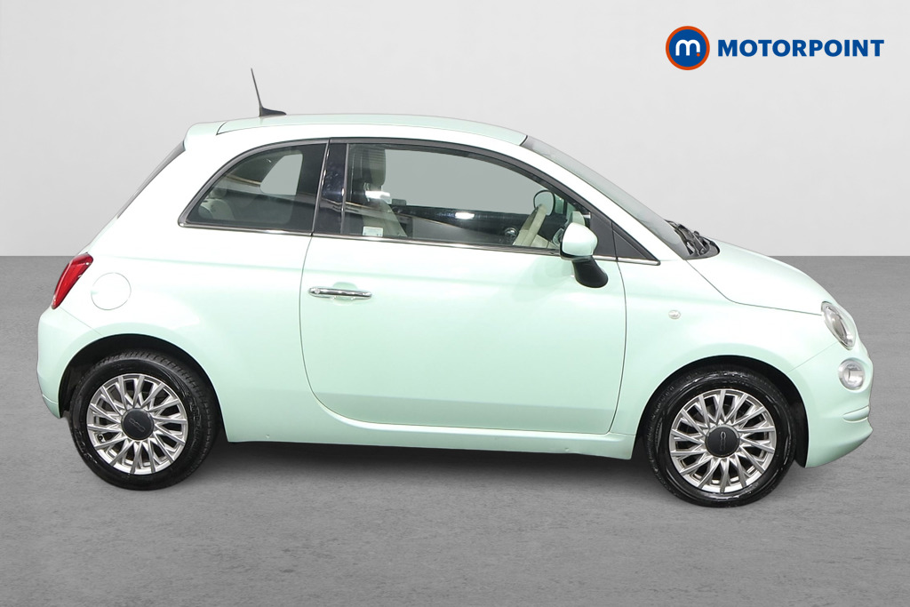 Fiat 500 Lounge Manual Petrol Hatchback - Stock Number (1557324) - Drivers side