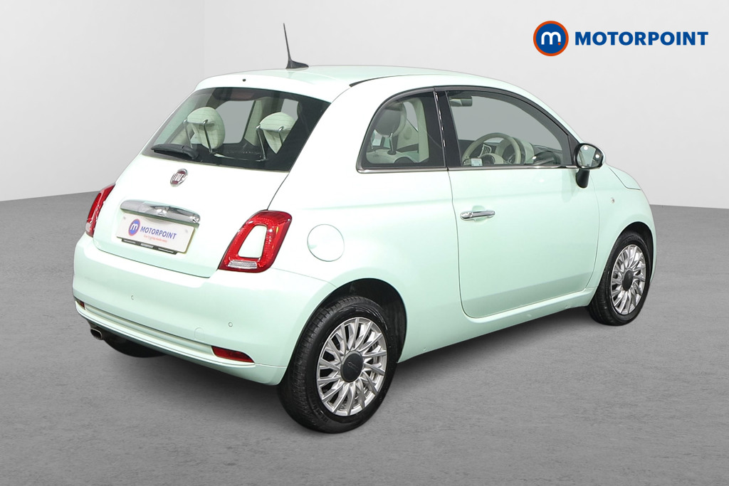 Fiat 500 Lounge Manual Petrol Hatchback - Stock Number (1557324) - Drivers side rear corner