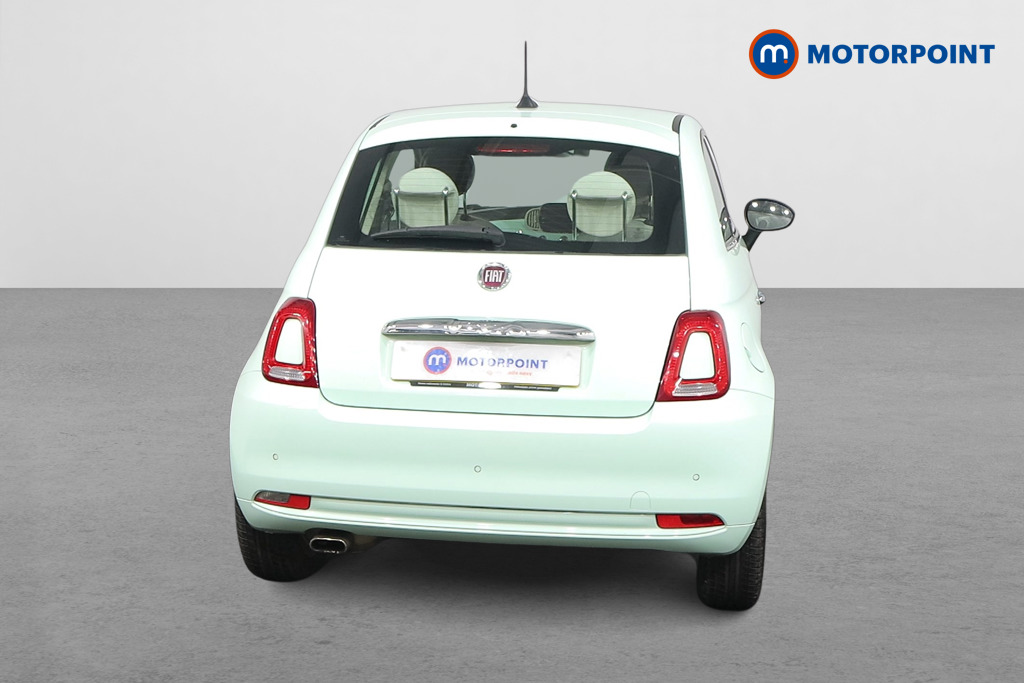 Fiat 500 Lounge Manual Petrol Hatchback - Stock Number (1557324) - Rear bumper