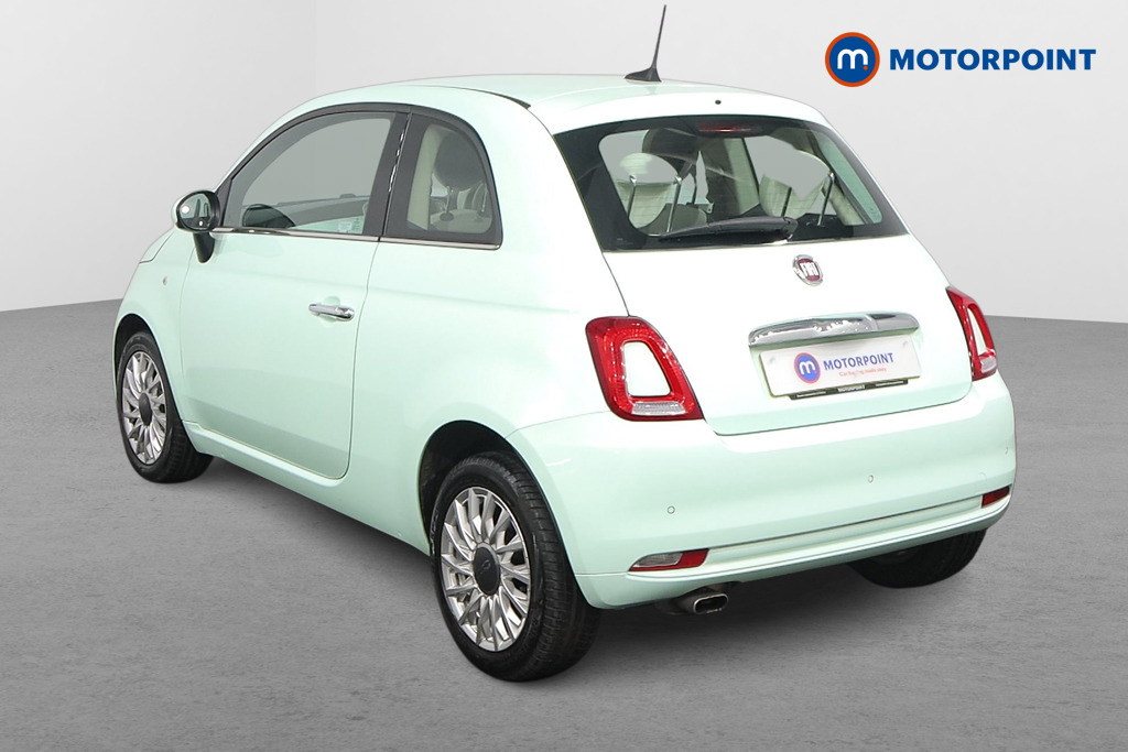 Fiat 500 Lounge Manual Petrol Hatchback - Stock Number (1557324) - Passenger side rear corner