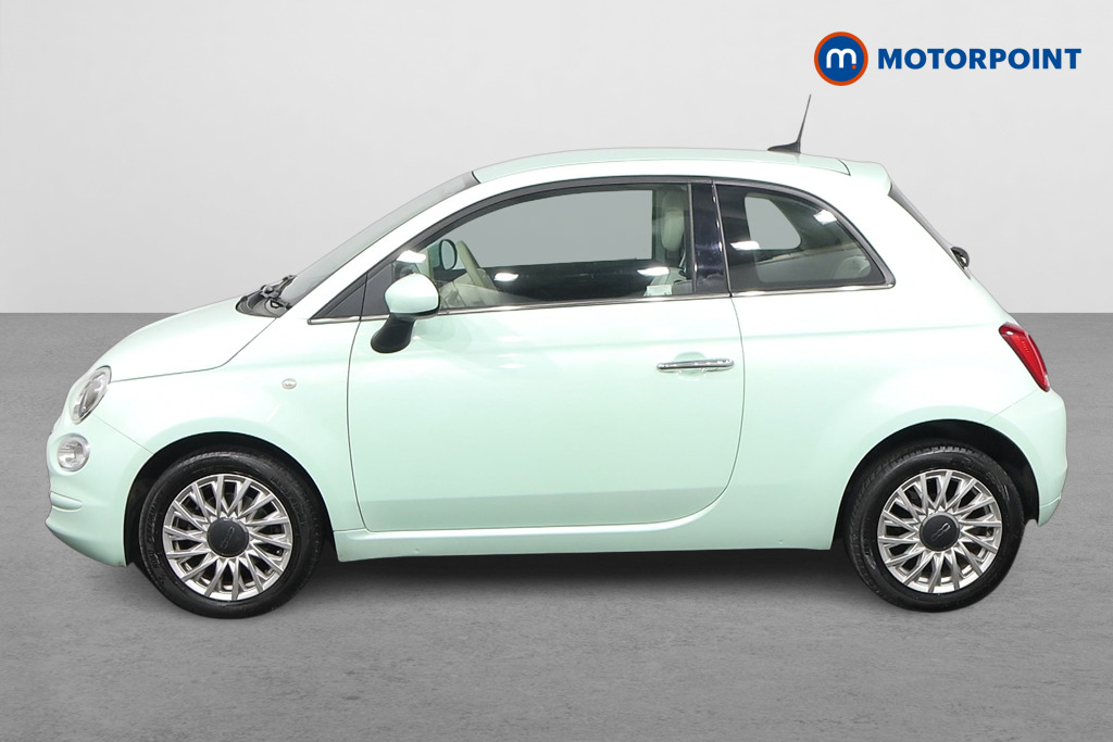 Fiat 500 Lounge Manual Petrol Hatchback - Stock Number (1557324) - Passenger side