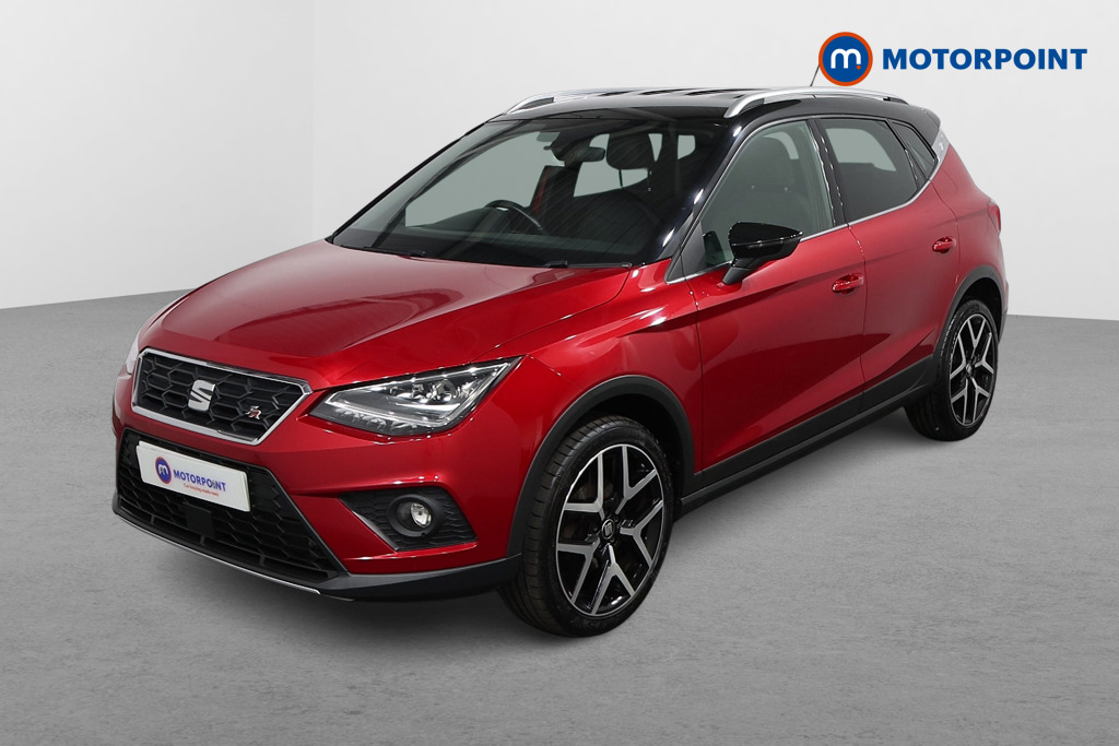 Seat Arona Fr Sport Automatic Petrol SUV - Stock Number (1557554) - Passenger side front corner