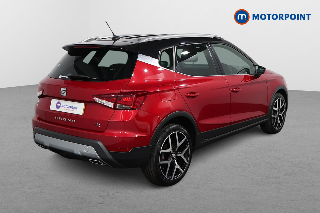 Seat Arona Fr Sport Automatic Petrol SUV - Stock Number (1557554) - Drivers side rear corner