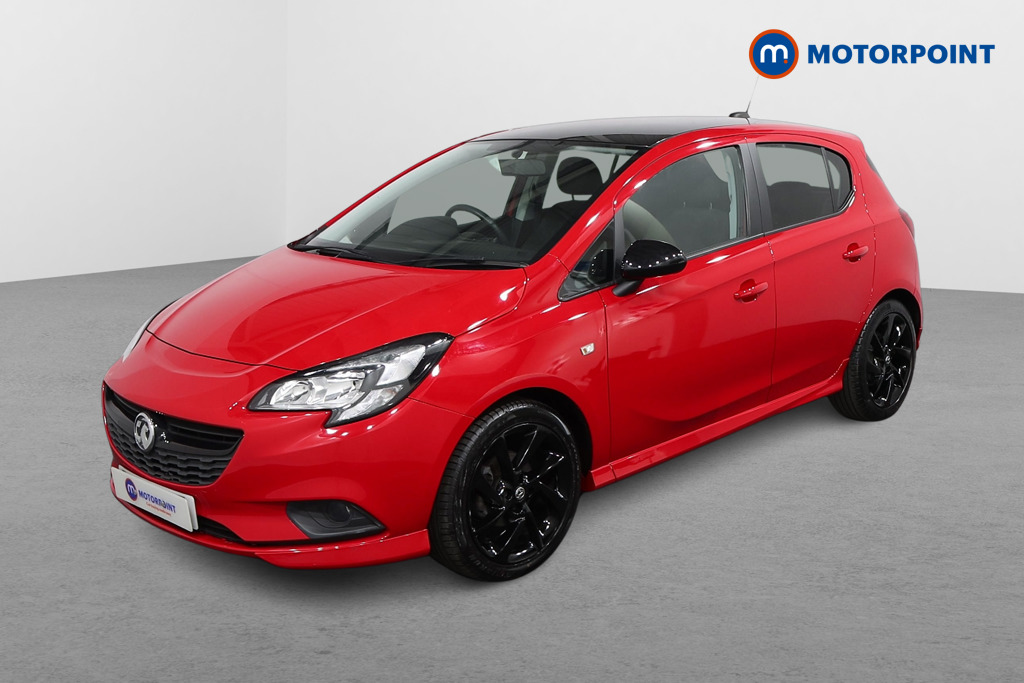 Vauxhall Corsa Sri Vx-Line Nav Black Manual Petrol Hatchback - Stock Number (1557591) - Passenger side front corner