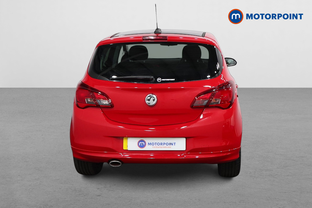 Vauxhall Corsa Sri Vx-Line Nav Black Manual Petrol Hatchback - Stock Number (1557591) - Rear bumper